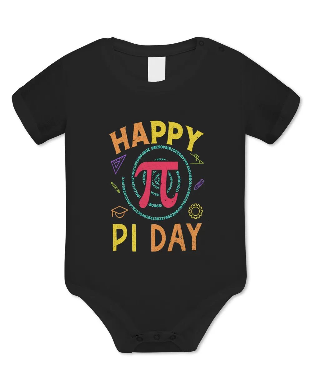 Pi Math Science STEM Gift 3.14 Pi Day Vintage Retro