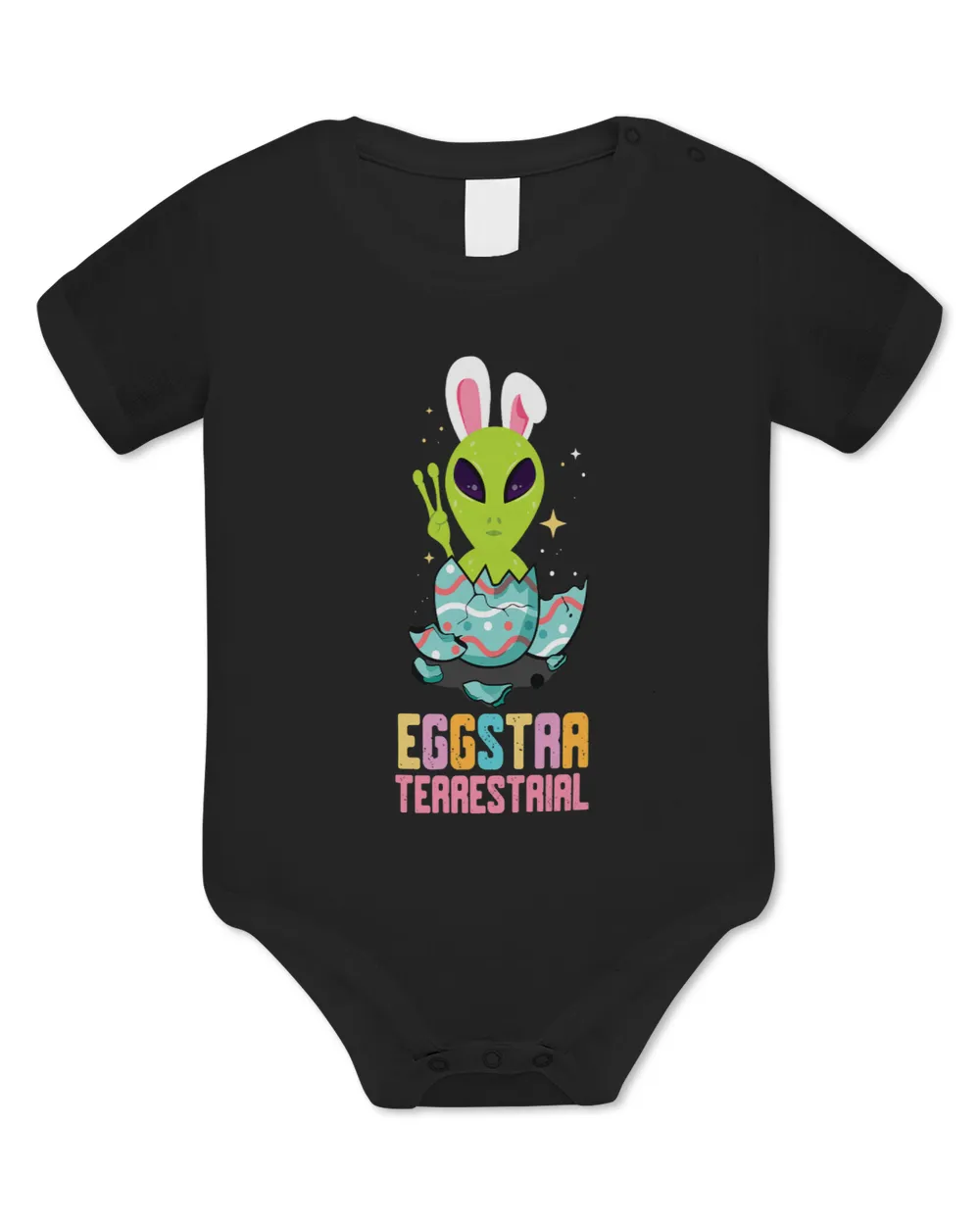 Eggstraterrestrial Easter Bunny Alien Believer Easter Eggs