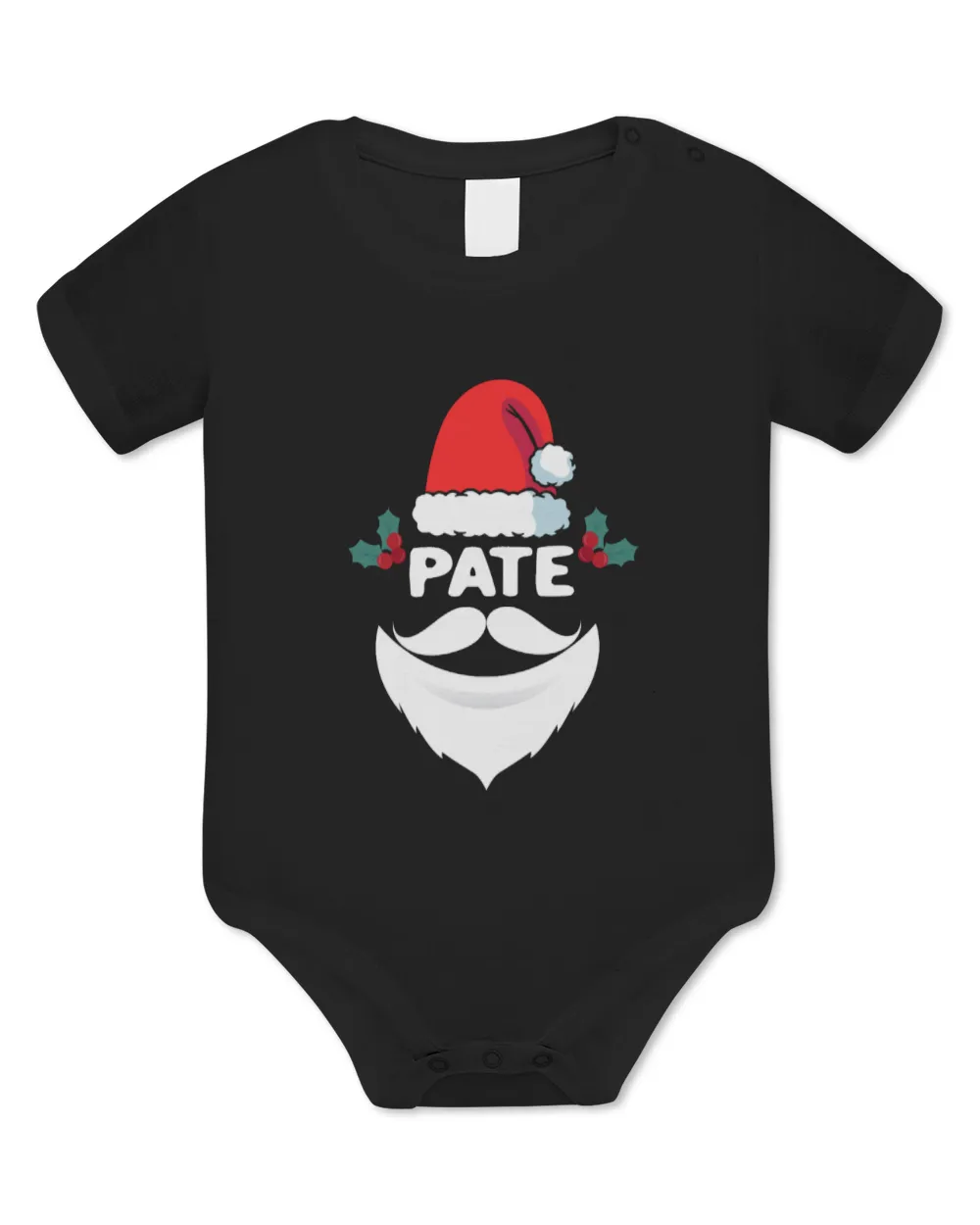Fbus00549 Pate H59 Baby Bodysuit - EU black 3m