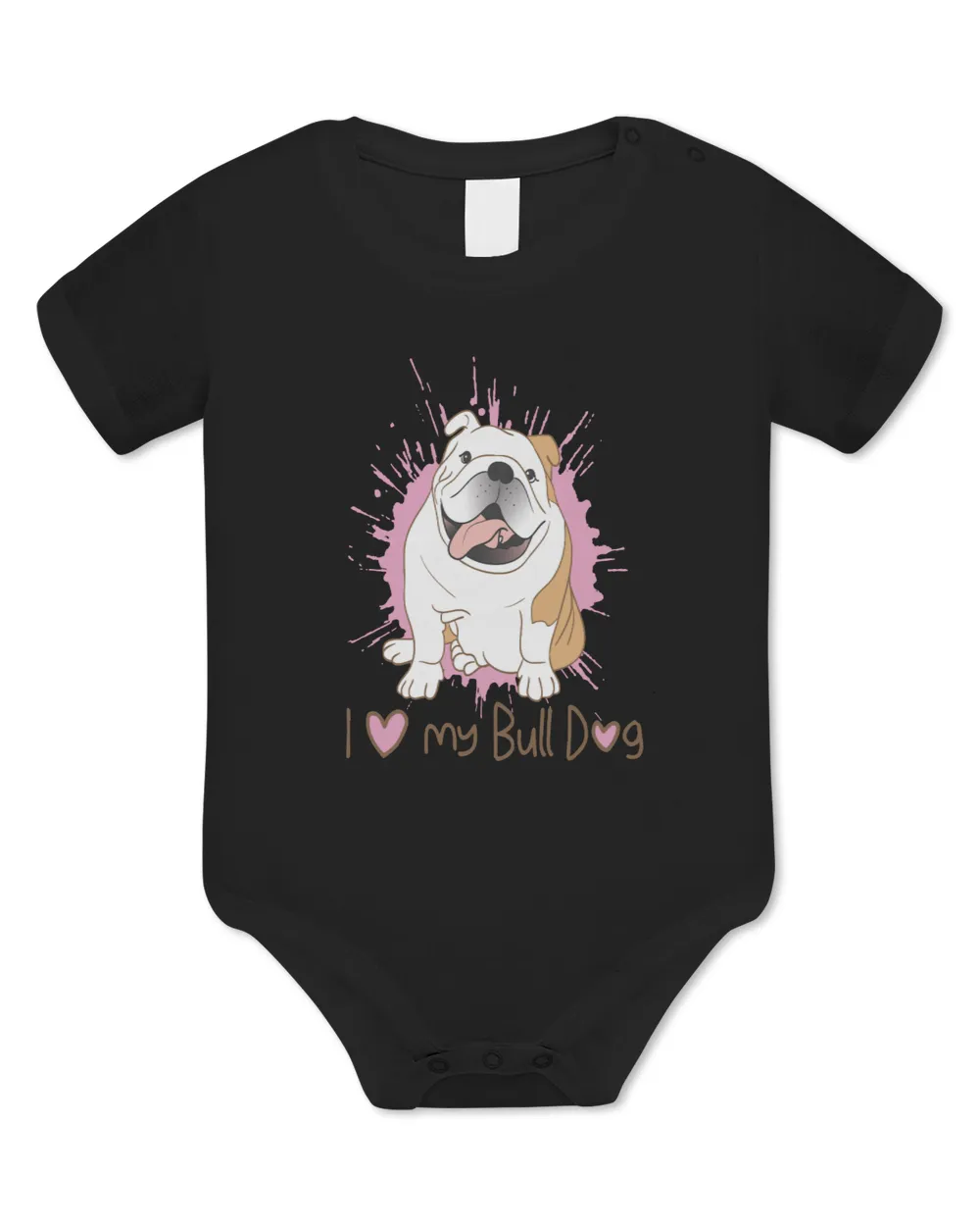 English Bulldog Dog Lover I love my bulldog Bulldog Dad Bulldog Mom