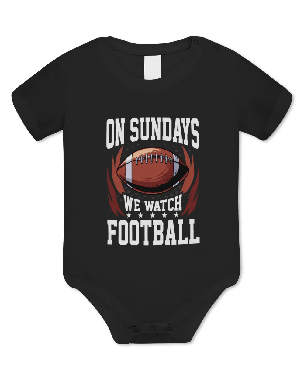On Sunday We Watch Football Shirt American Football Lover