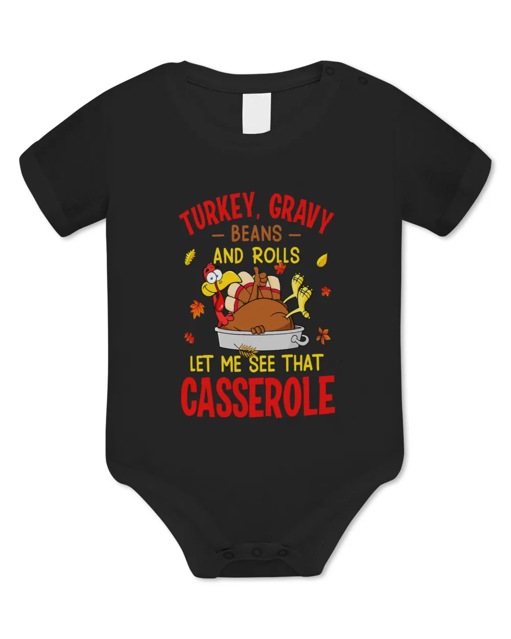 Cartoon Turkey Gravy Beans Rolls See That Casserole