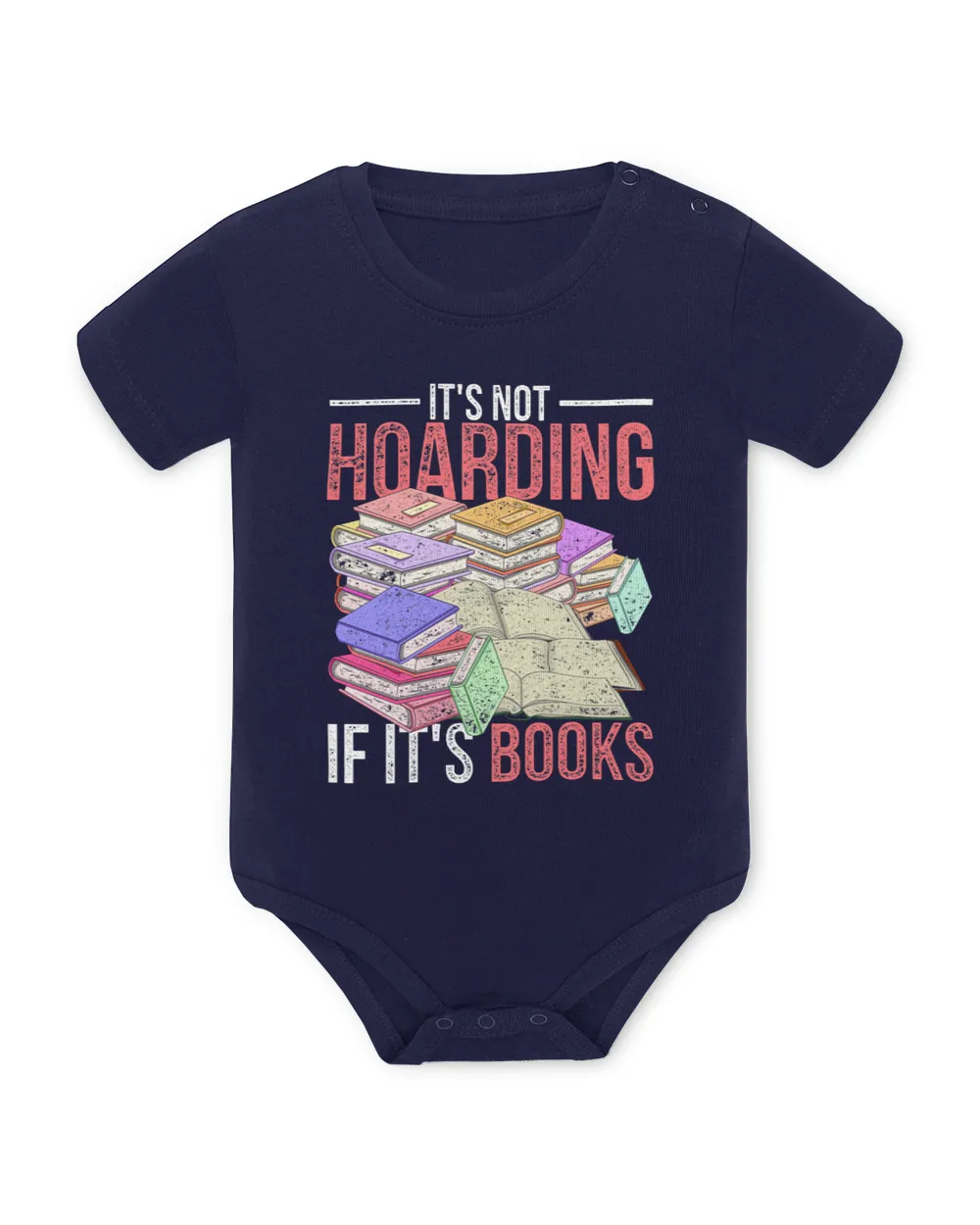 Funny Hoarder Book Reading Lover Bookworm Librarian Hoarding