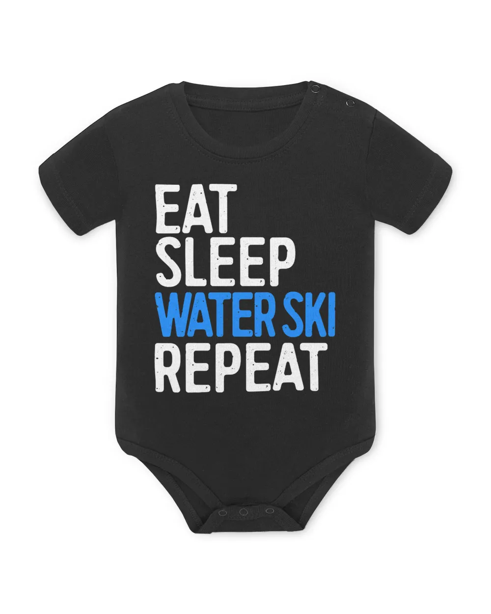 Eat Sleep Water Ski Repeat T-Shirt Water Skiing Gift