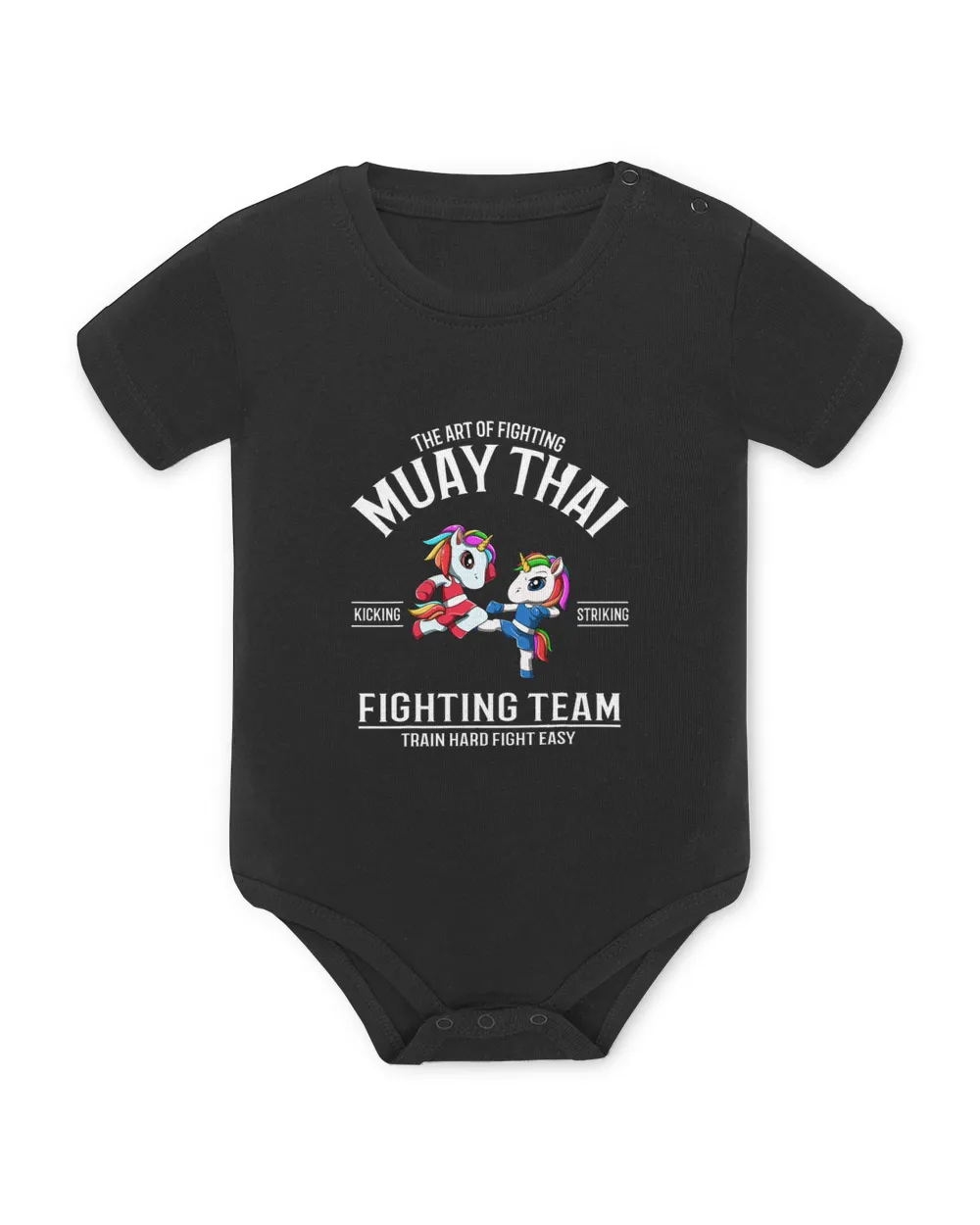 Cute Muay Thai Unicorns 2Funny Thai Boxing Fighters