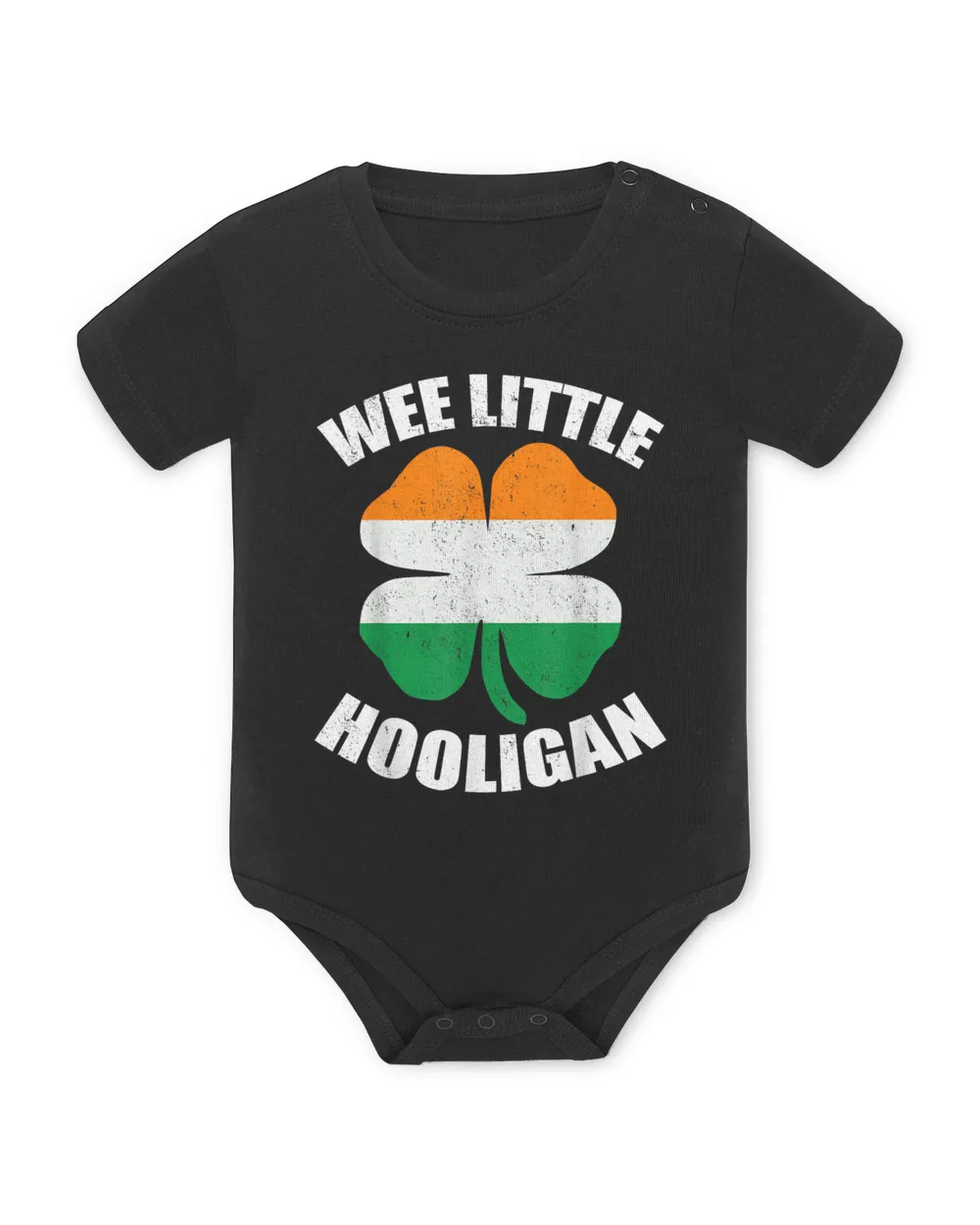 Wee Little Hooligan St Patricks Day Shirt Toddler