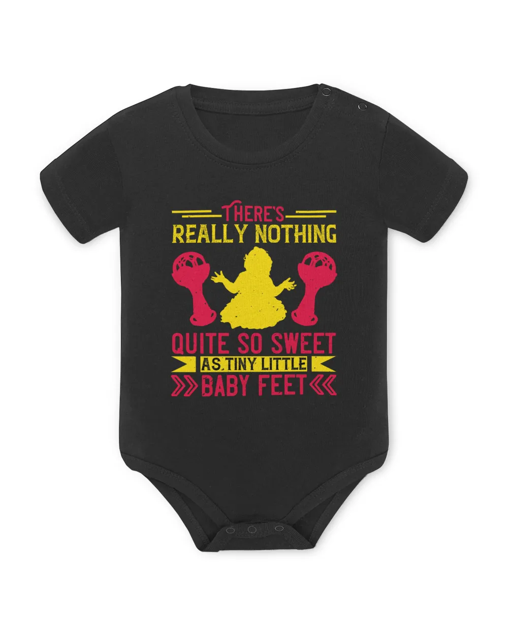 There’s Really Nothing Quite So Sweet As Tiny Little Baby Feet Baby Shirt, Gift For Family, Toddler T Shirt, Baby Bodysuit
