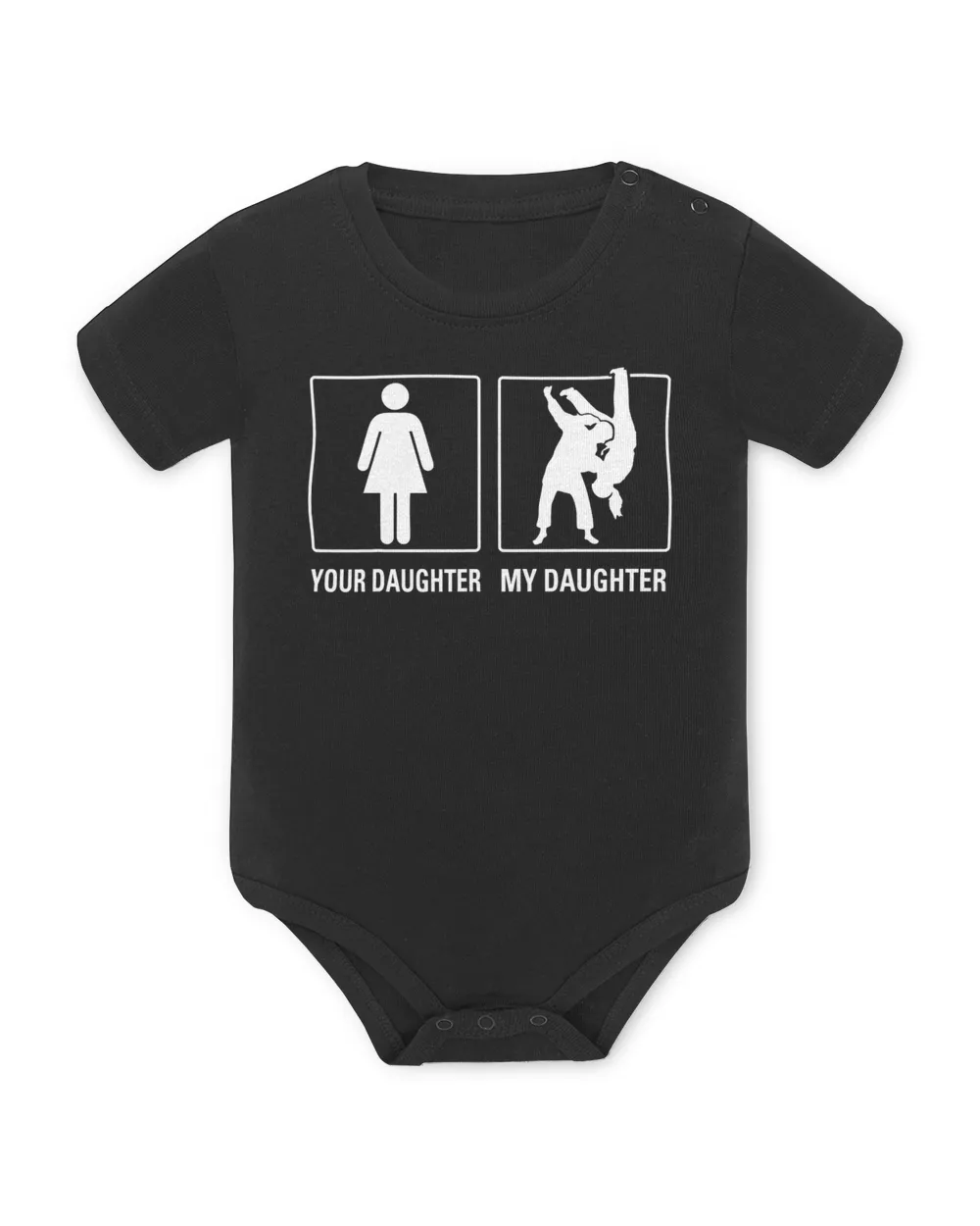 Your Daughter My Daughter Judo Karate Proud Tshirt