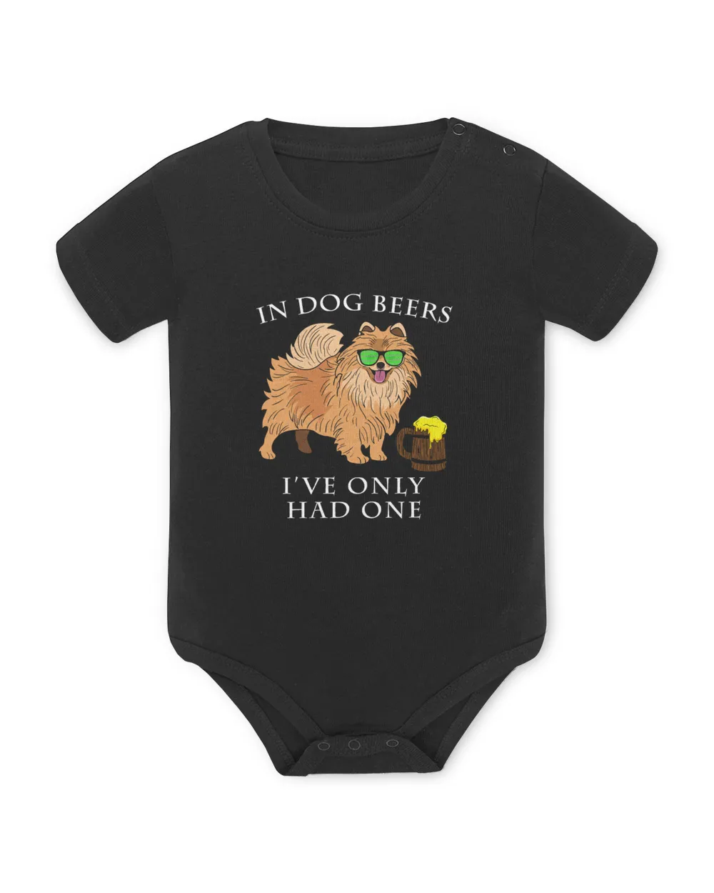 Pomeranian LS Shirt Year of the Dog