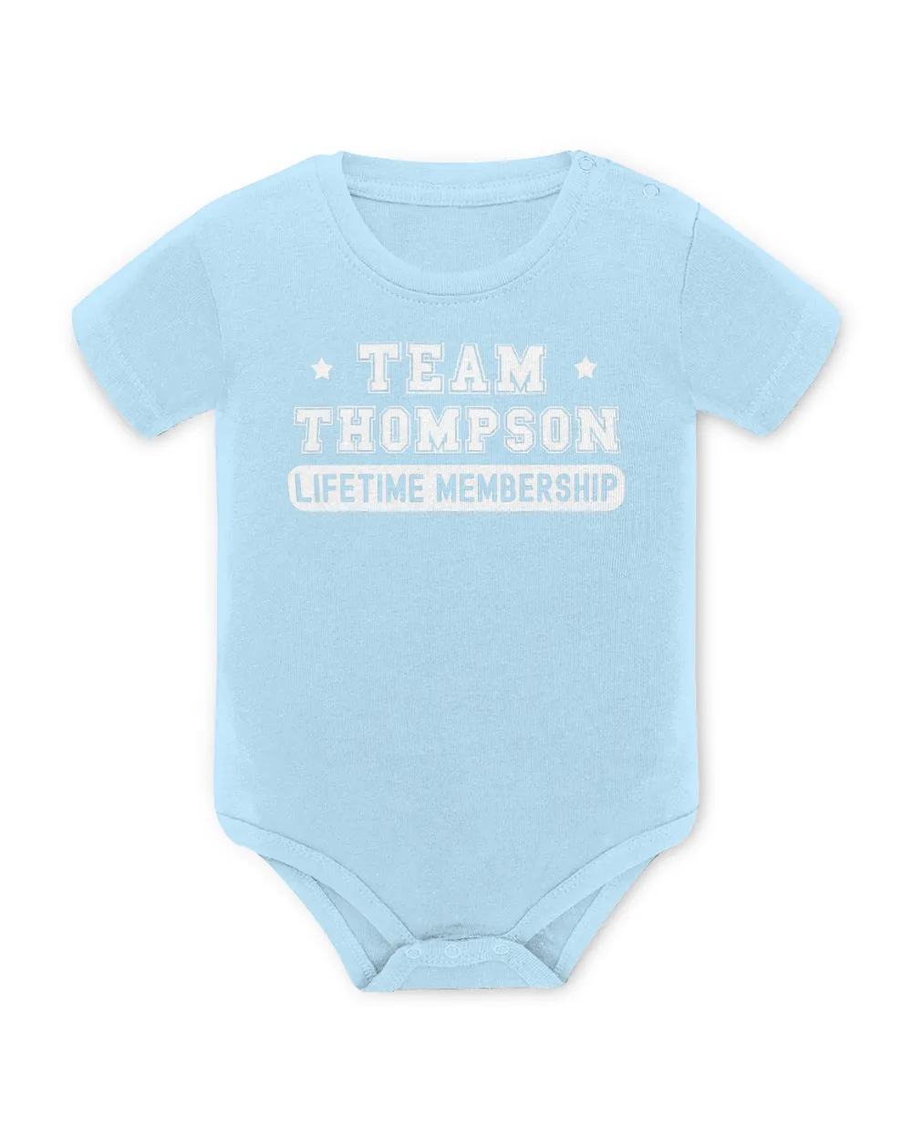Team Thompson Lifetime Membership Funny Family Last Name