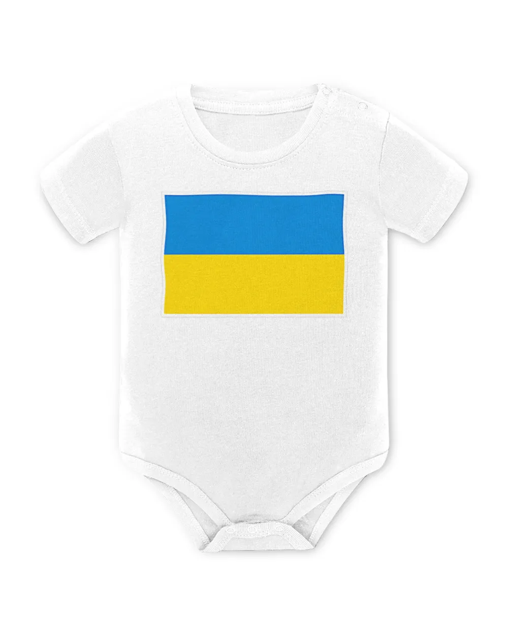 Ukraine Flag with vintage Ukrainian national colors T-Shirt