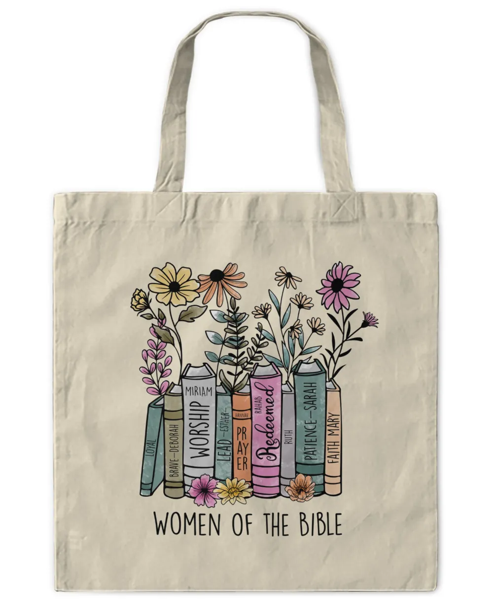 Funny Reading Women Of The Bible Shirt