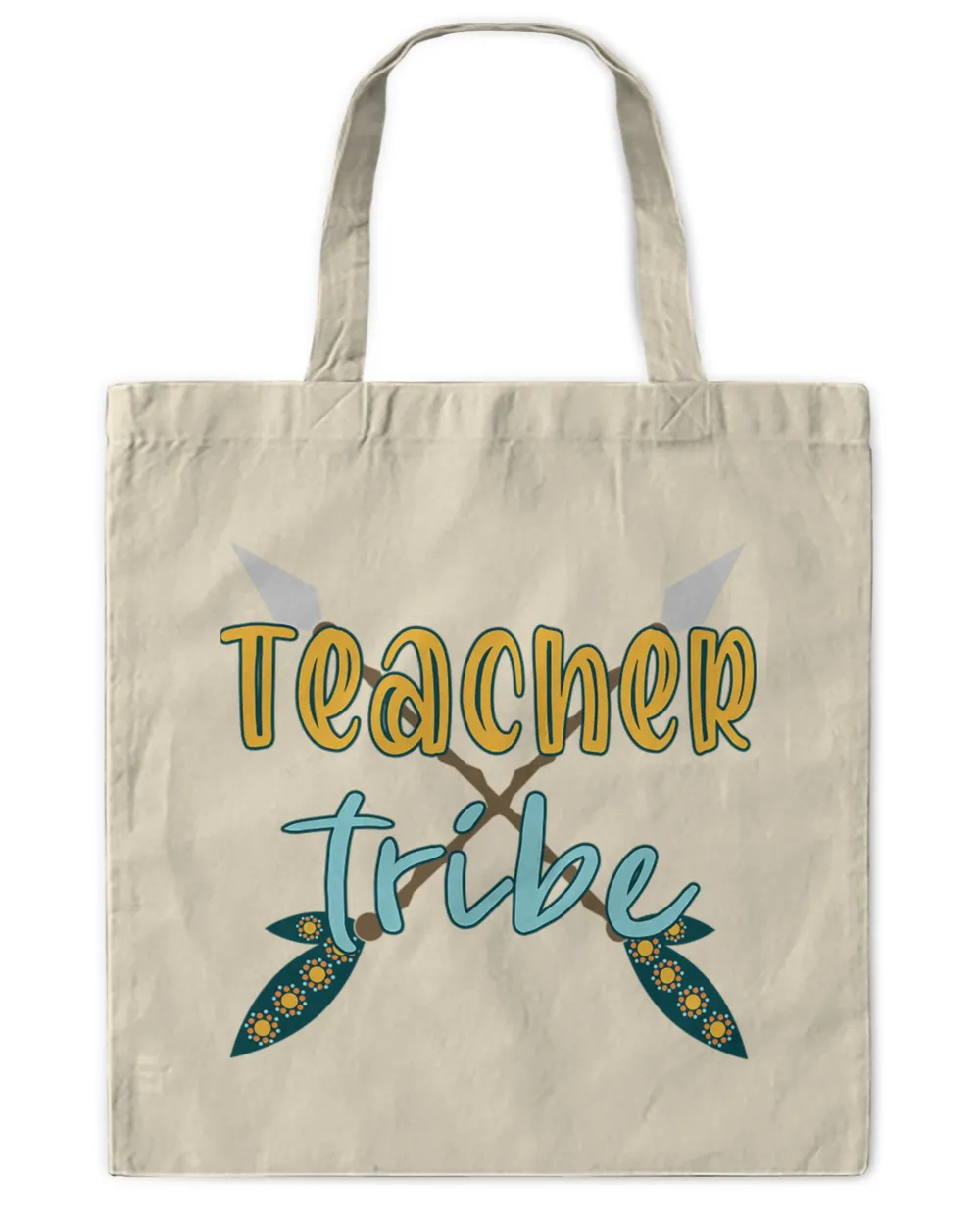 Teacher Tribe - Teacher Tribe With Arrows -  Tropicalteesshop_