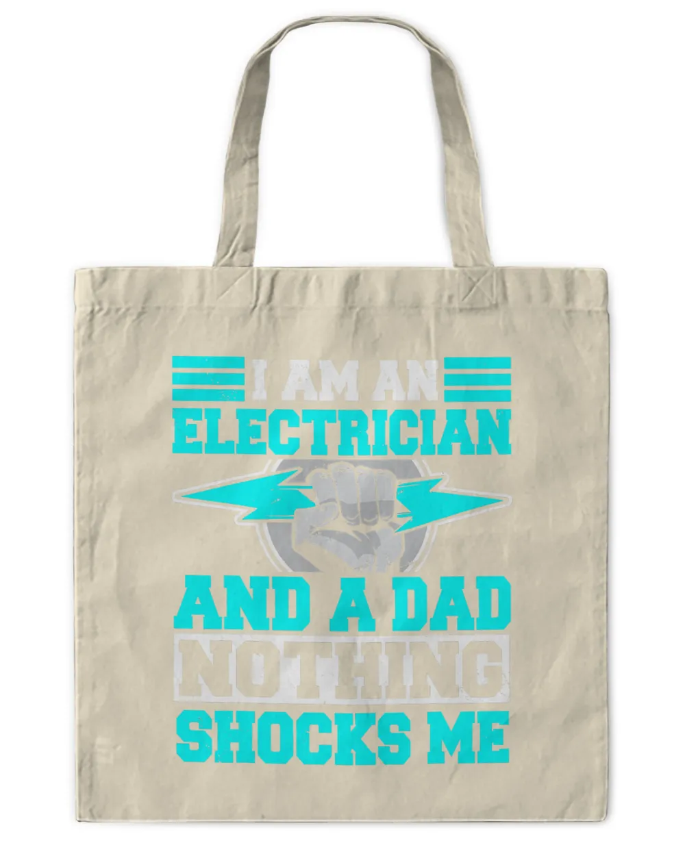 Electrician Dad Electronics Technician Electrical Repairman T-Shirt