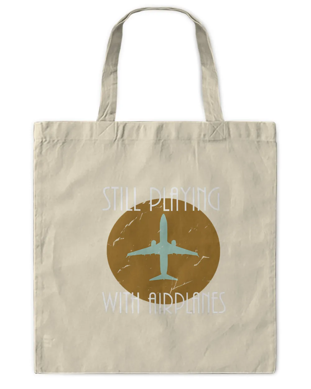 Still Playing With Airplanes Pilot Shirt Vintage Graphic Tee T-Shirt