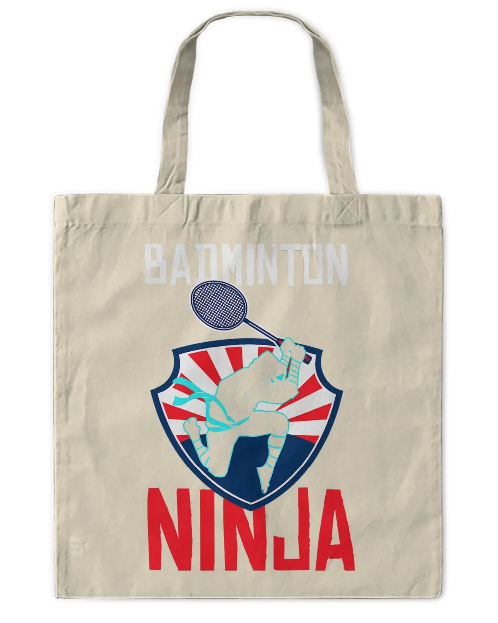 Badminton Ninja Shirt Funny Badminton Player Badminton Gift T-Shirt