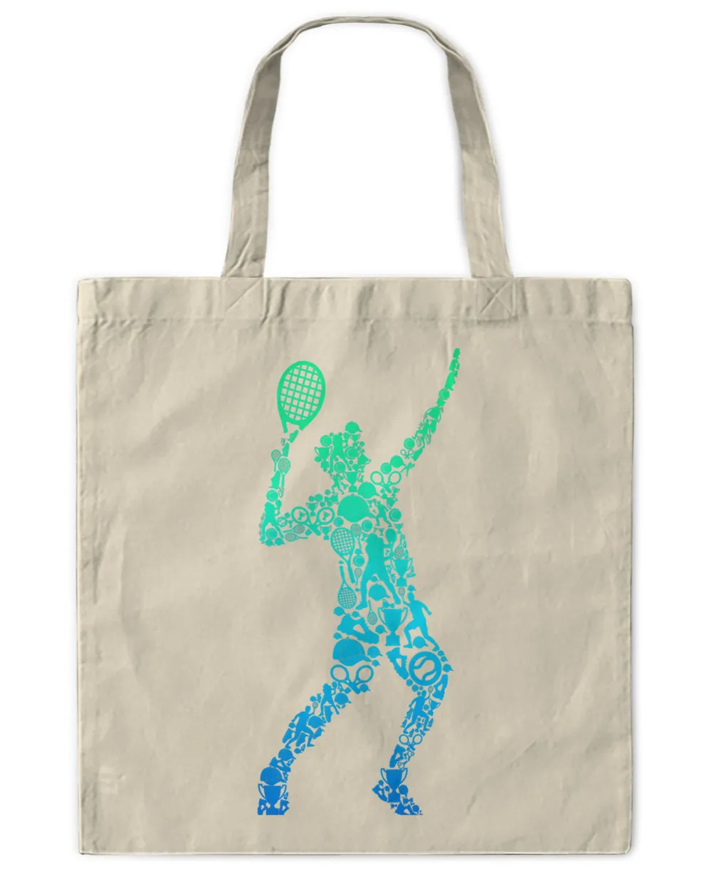 Tennis Player Youth Men Boys Kids T-Shirt