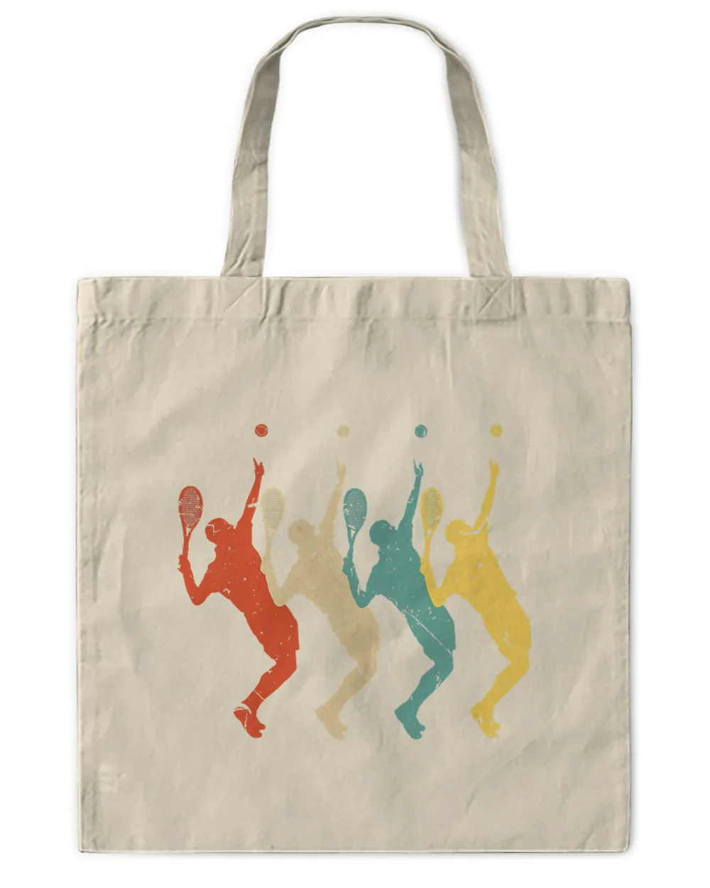 Tennis Vintage Retro 70s 80s Tennis Player T-Shirt