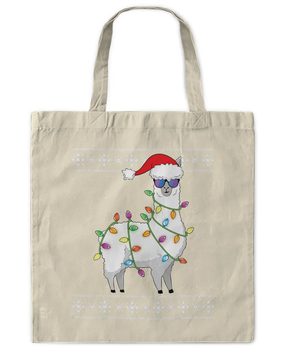 Alpaca Christmas Tree Shirt Funny Ugly Christmas Sweater T-Shirt