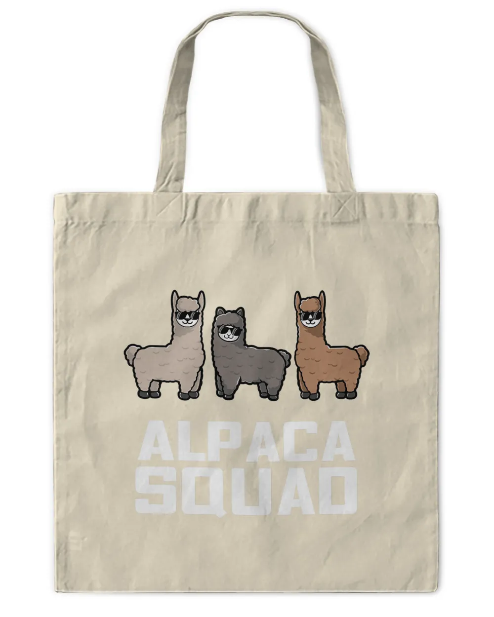 Funny Alpaca T-Shirt for Alpaca Squad Lovers