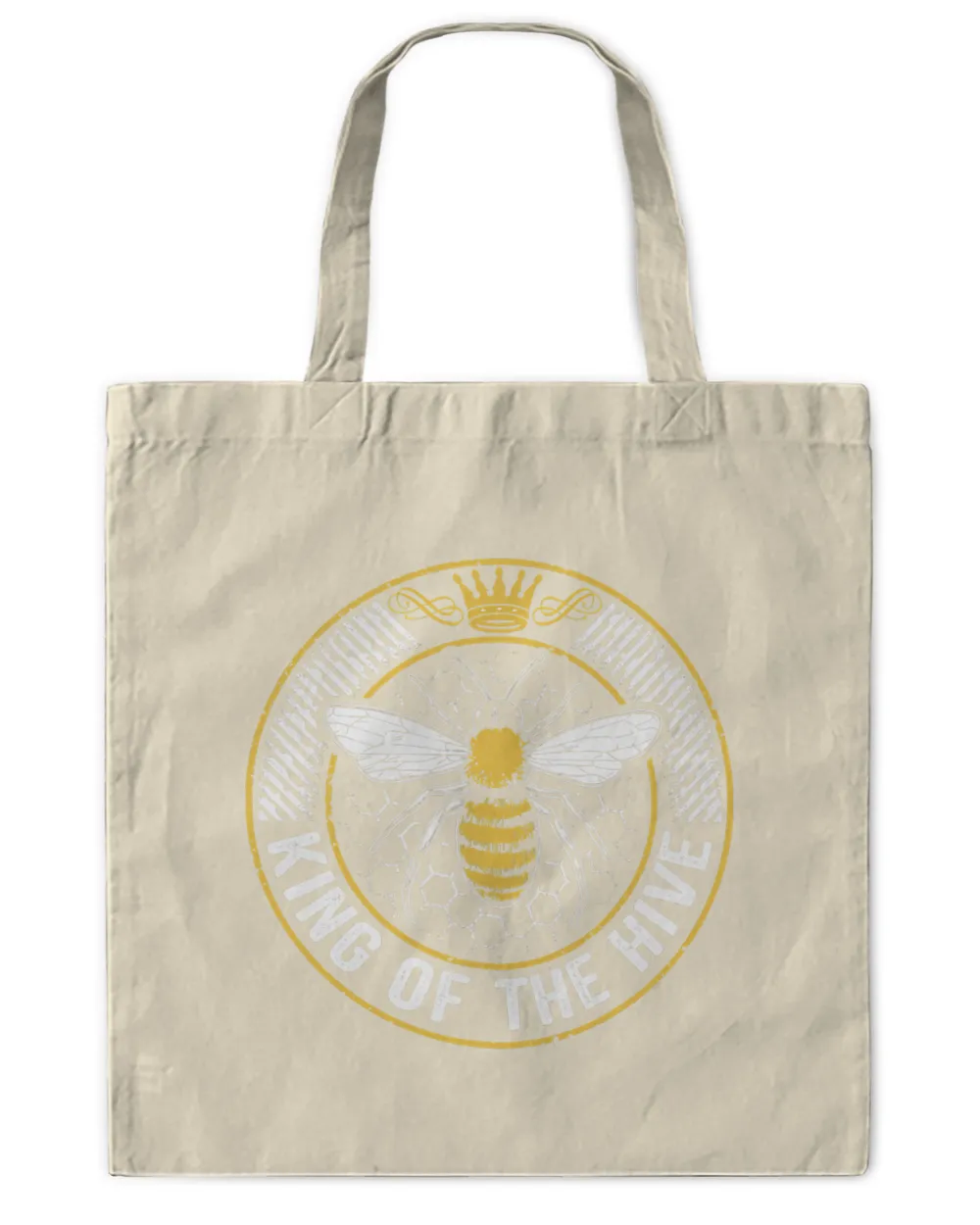 King Of The Hive Beekeeper Bee Lover Honey T-Shirt