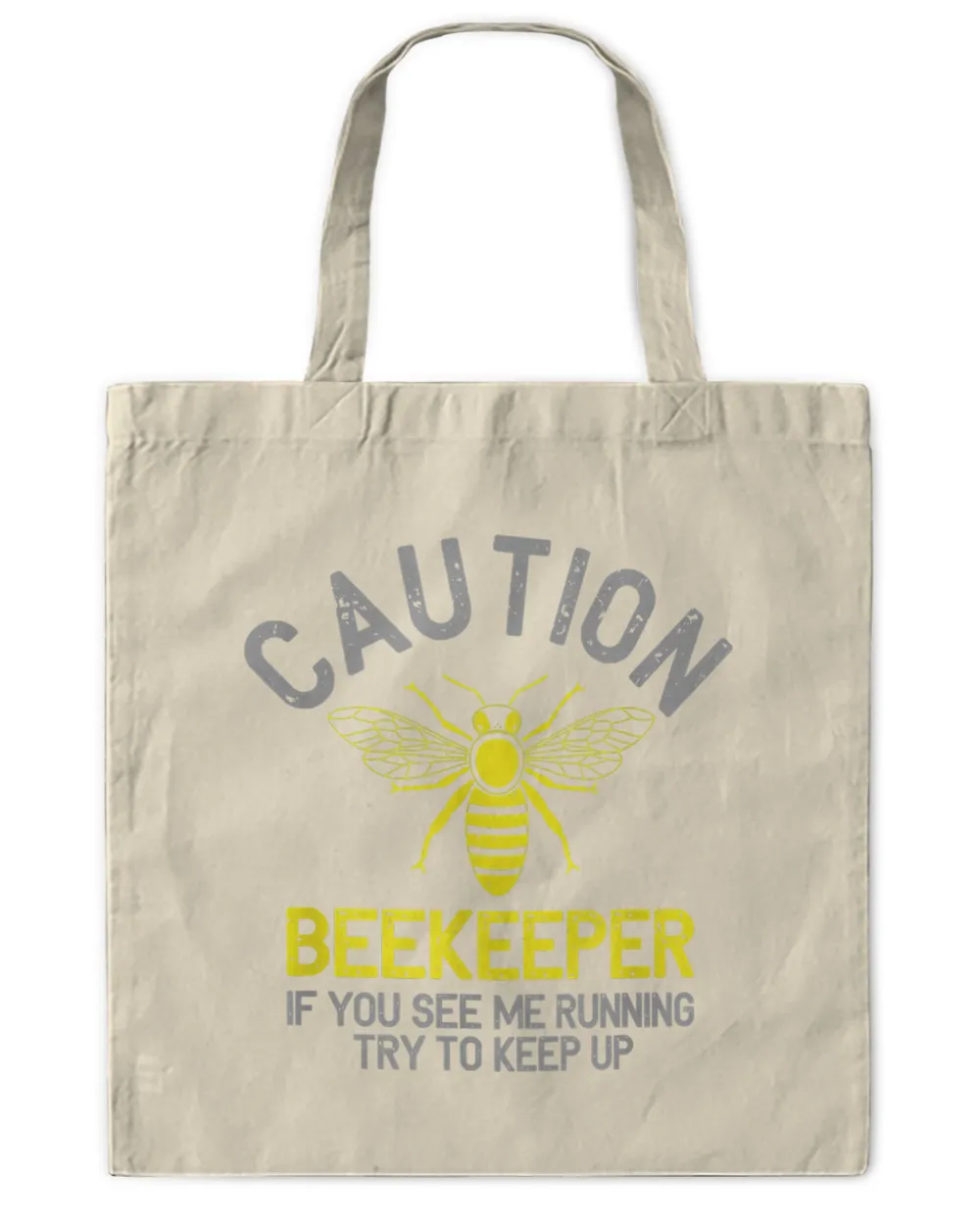 Mens Beekeeper T-Shirt Caution Beekeeping Funny Bee Lover Gift