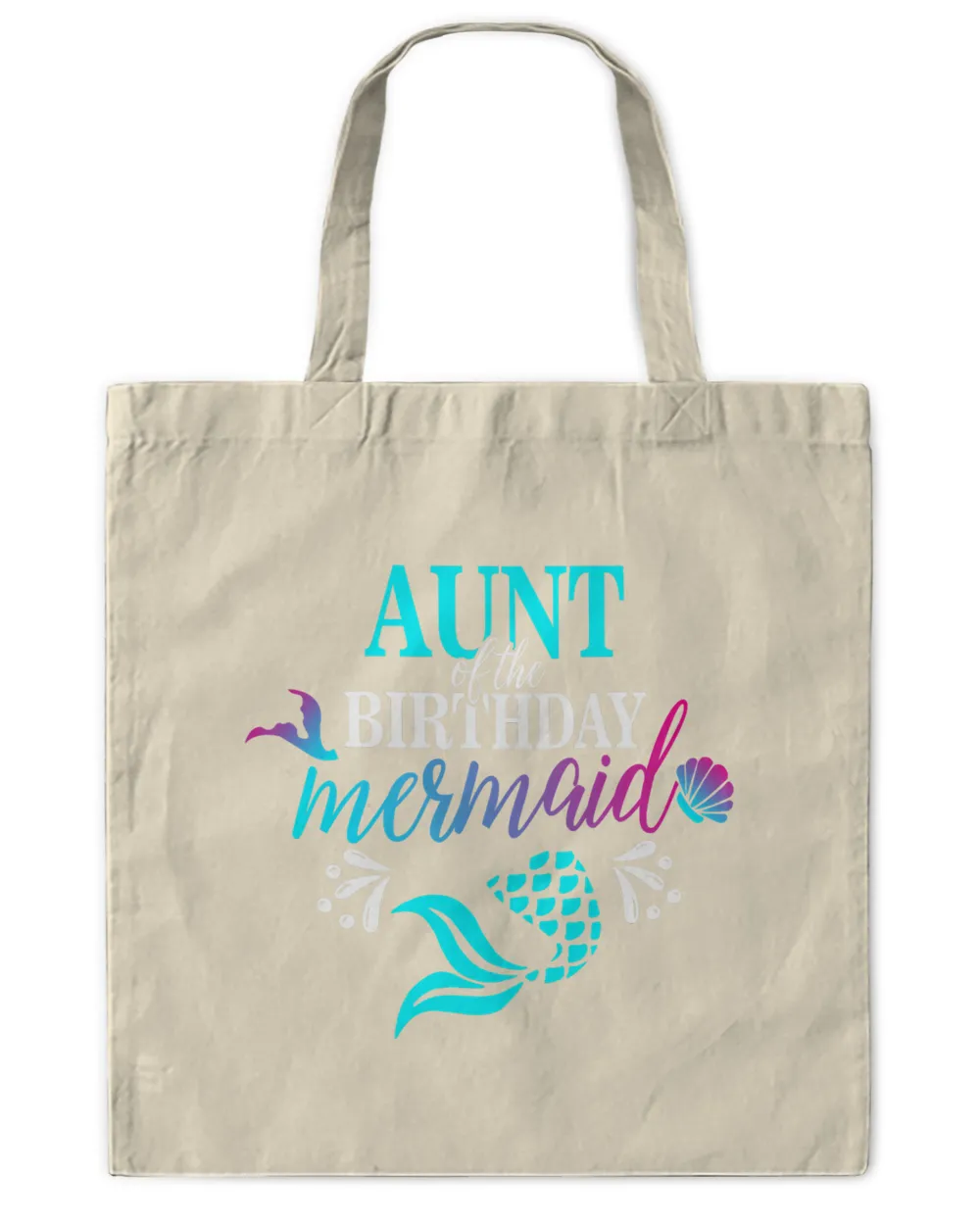 Aunt Of The Birthday Mermaid Matching Family T-shirt T-Shirt