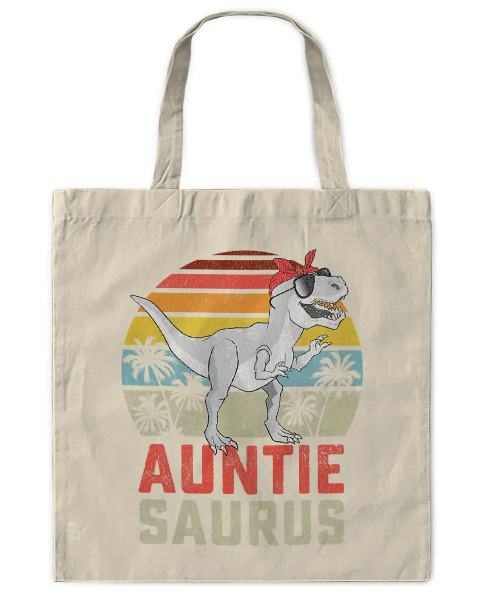 Auntiesaurus T Rex Dinosaur Auntie Saurus Family Matching T-Shirt