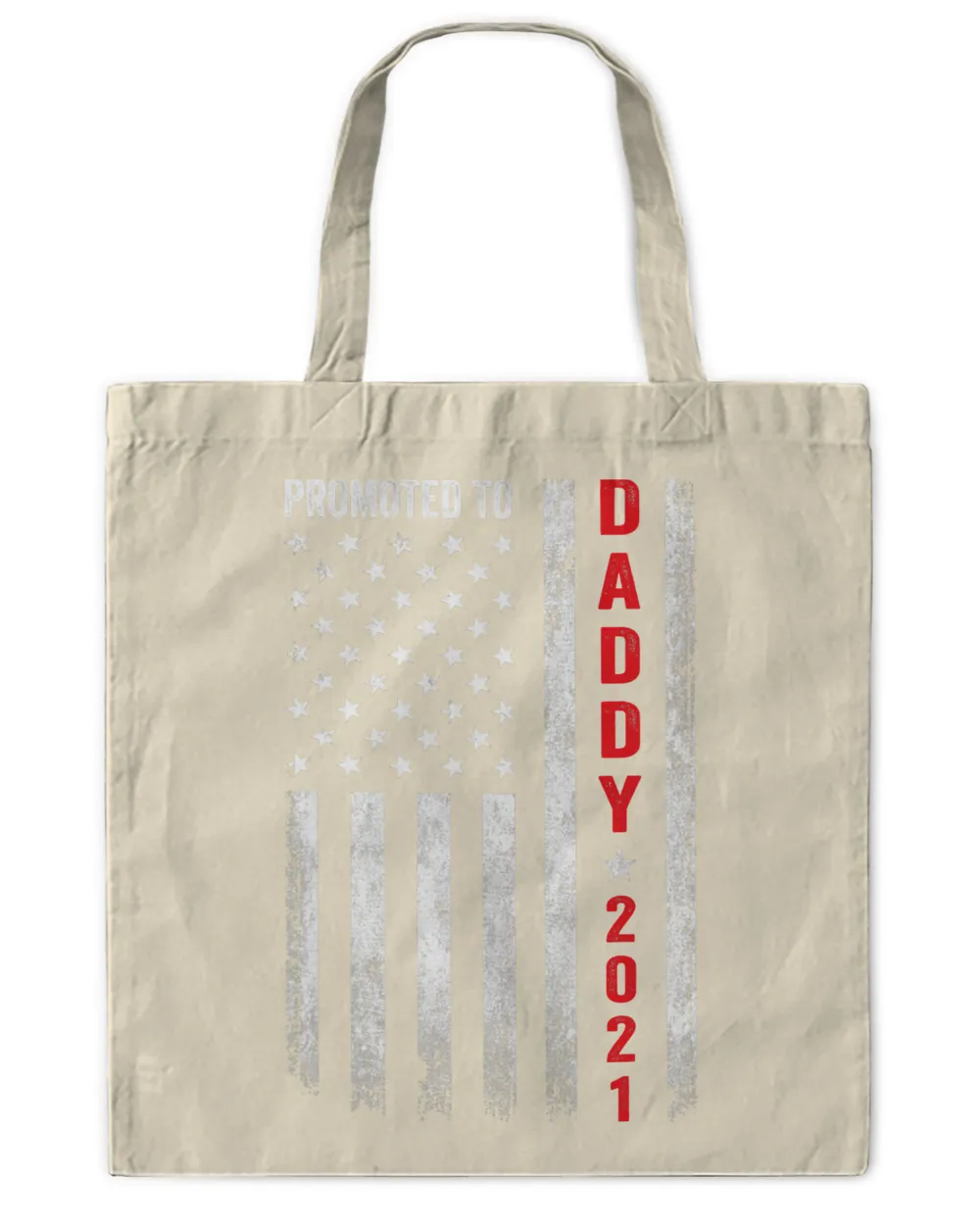 Promoted To Daddy 2021 For First Time Fathers New Dad Gift T-Shirt