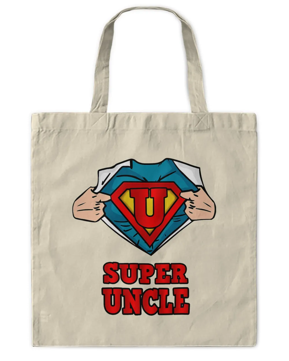 Super uncle Superhero Shirt - Great gift from niece and neph