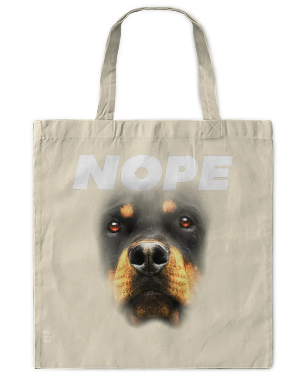 Rottweiler Nope Dog