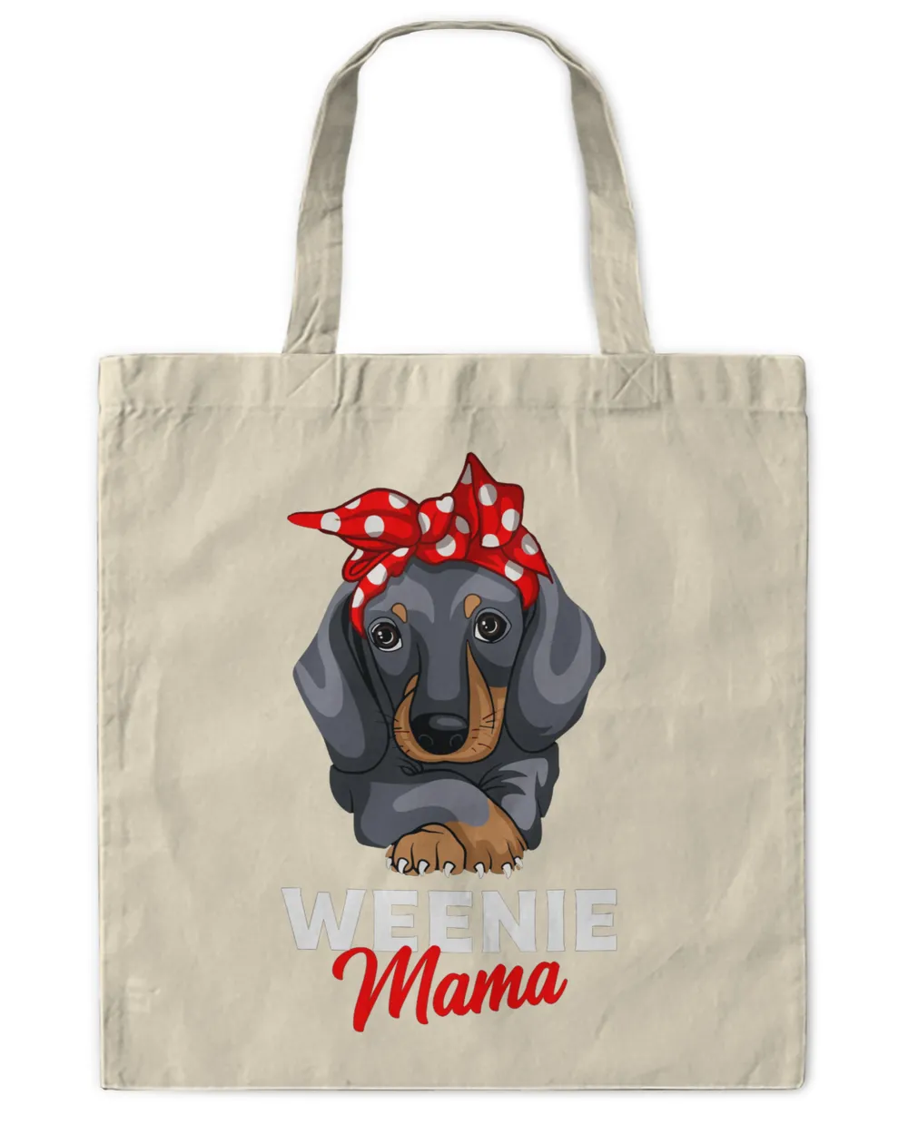 Weenie Mama Dachshund Weiner Dog