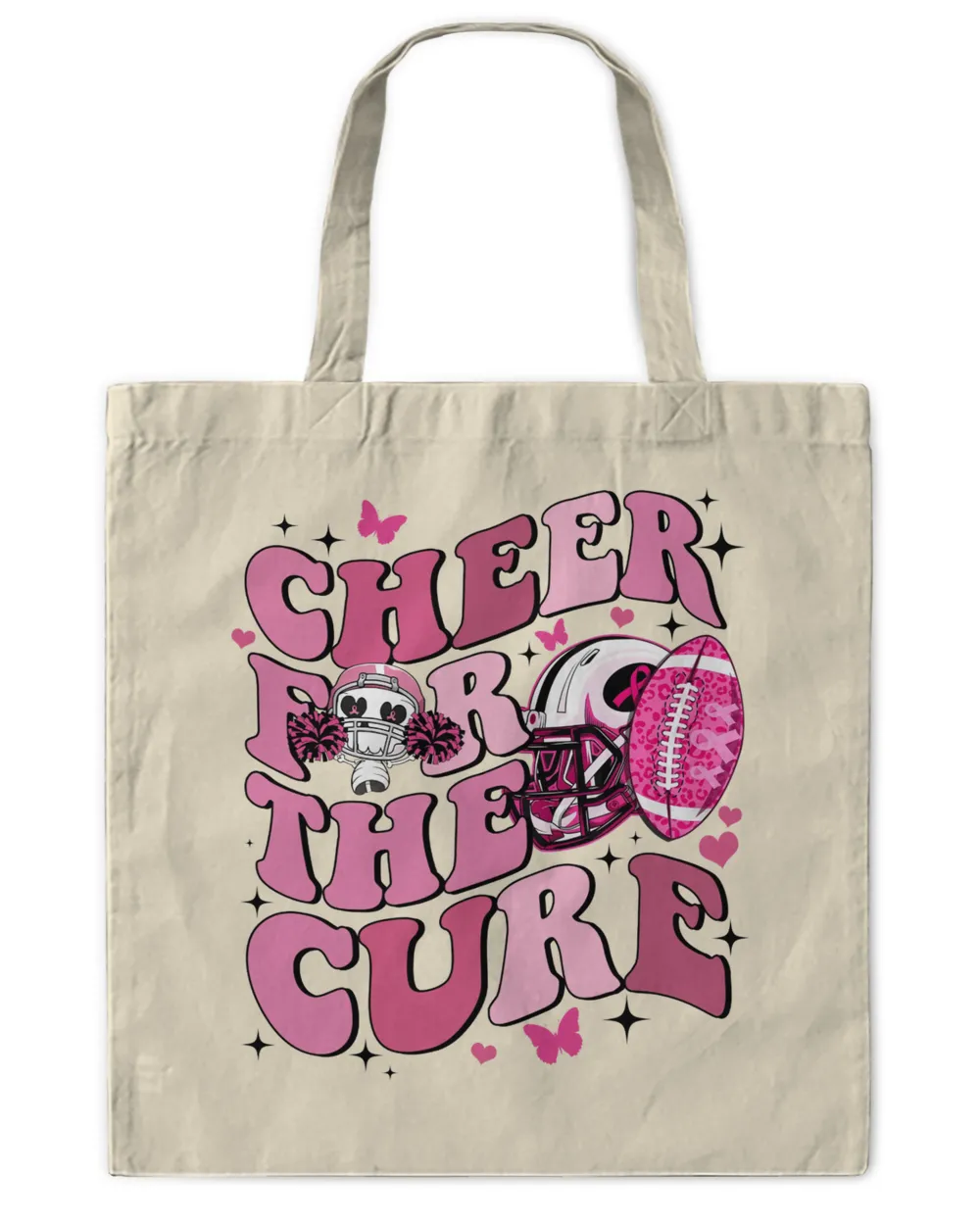 Cheer For The Cure Sweatshirt, Hoodies, Tote Bag, Canvas