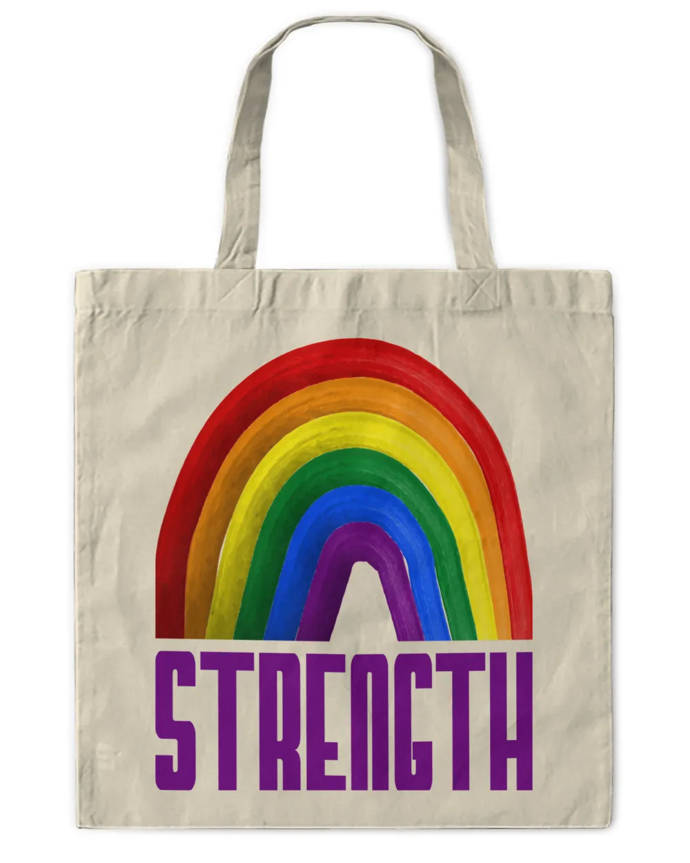 LGBT Pride Month T-Shirt, LGBT History Month Shirt (Strength)