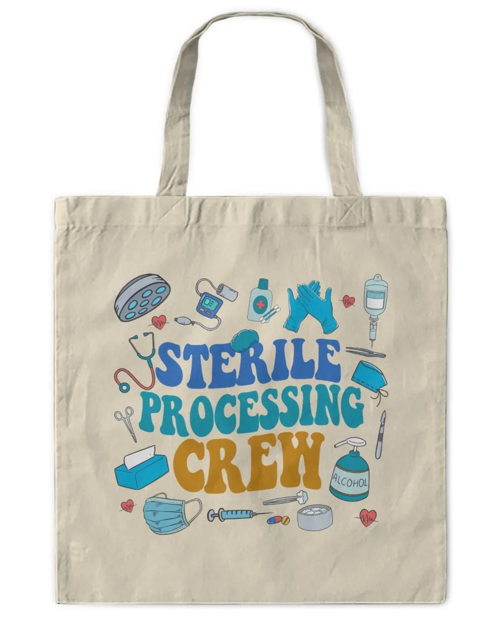 Sterile processing crew shirt