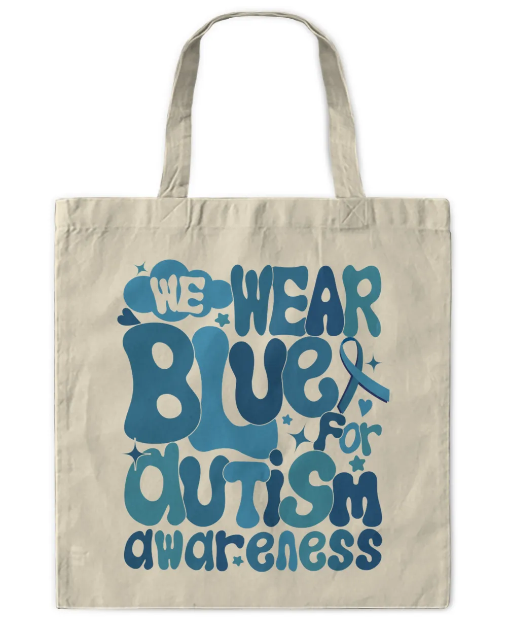 We Wear Blue For Autism Awareness Shirt, Autism Awareness Month, Blue Rainbow Shirt, In April We Wear Blue Shirt, Autism Support Shirt
