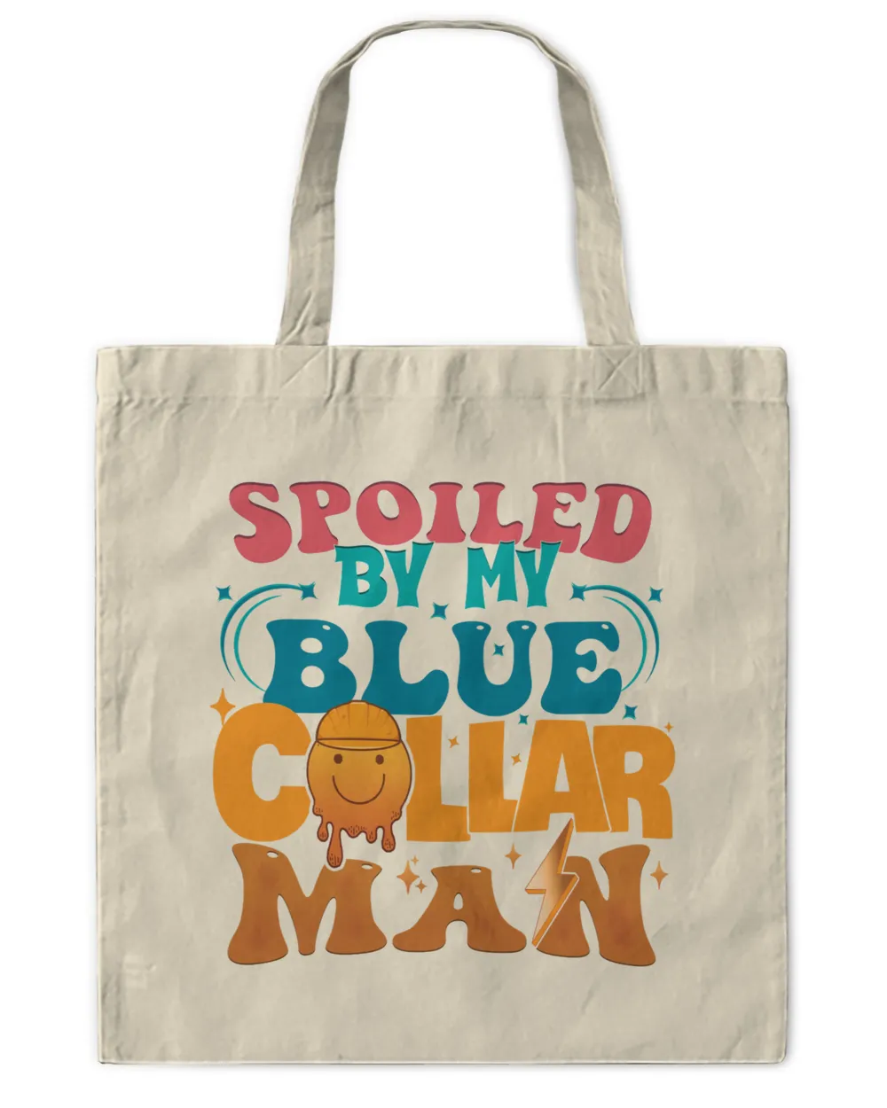 Spoiled By My Blue Collar Man Shirt, Blue Collar Wife Shirt, Spoiled Wife Shirt, Funny Wife Shirt, Blue Collar Worker Gift Shirt