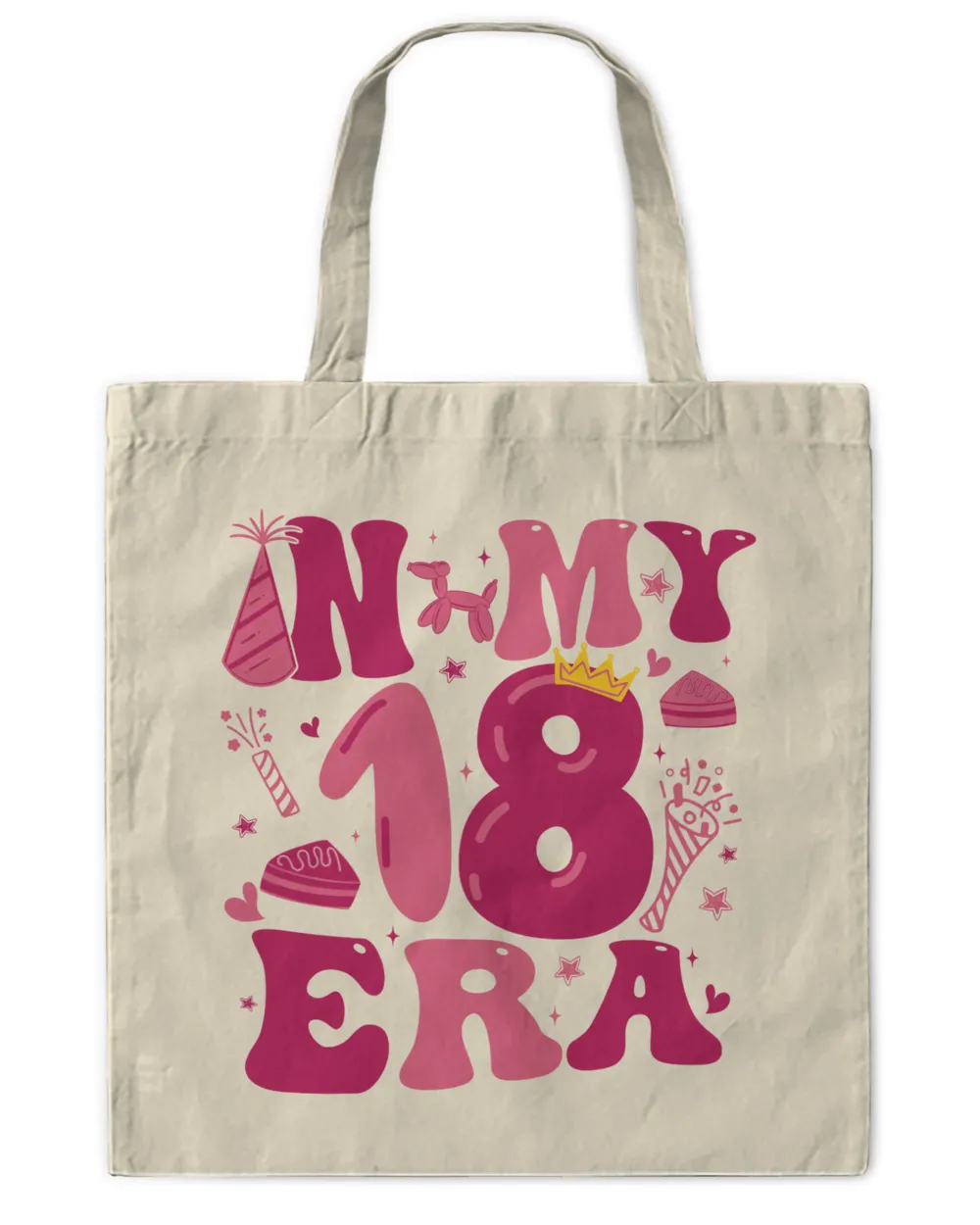 In My 18 Era Shirt, 18th Birthday Crewneck, Birthday Girl Shirt, In My Birthday Era Shirt, Birthday Gift, Birthday Squad Shirt