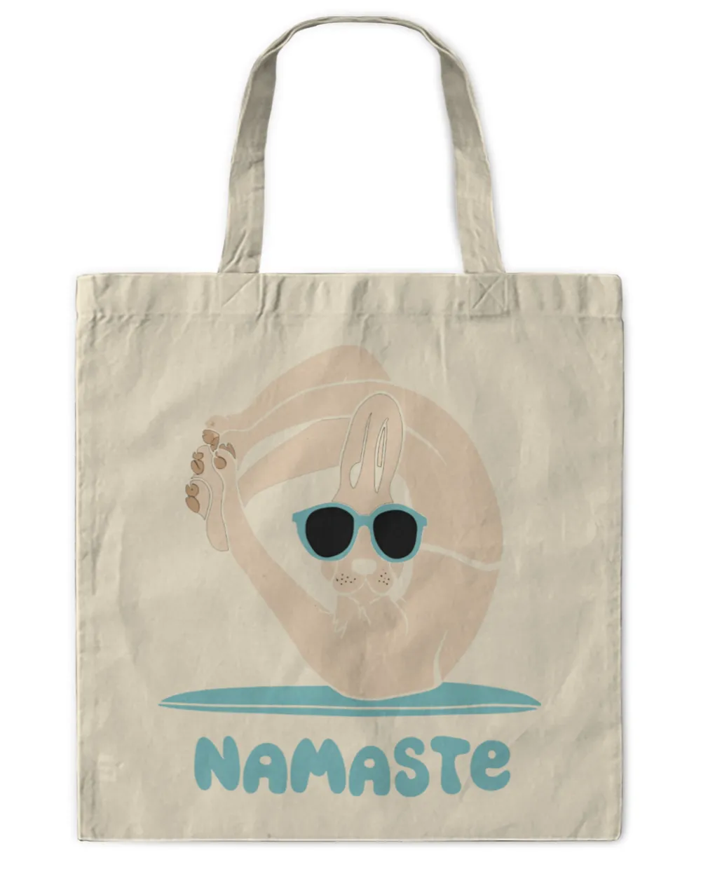 Namaste Yoga Dog