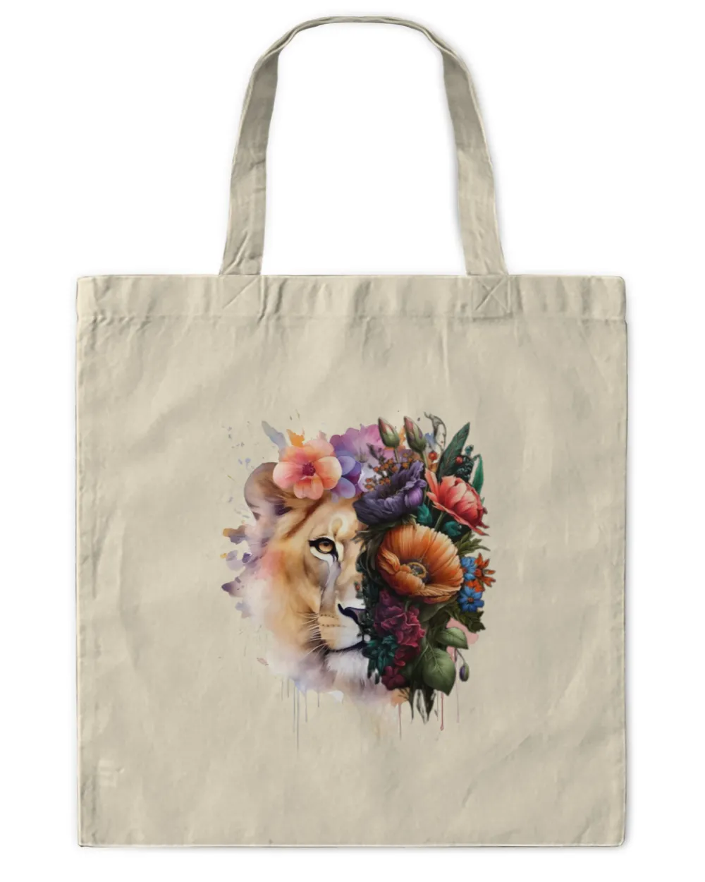 Flower Lion