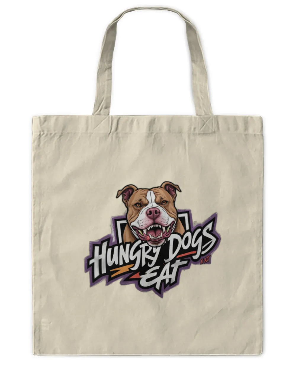Pitbull Hunrry Dogs Eat L--0057