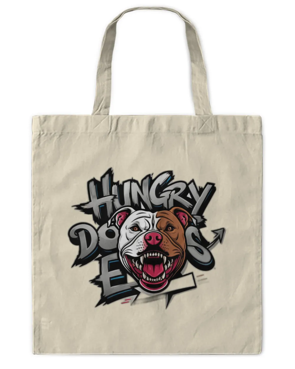 Pitbull Hunrry Dogs Eat L--0090