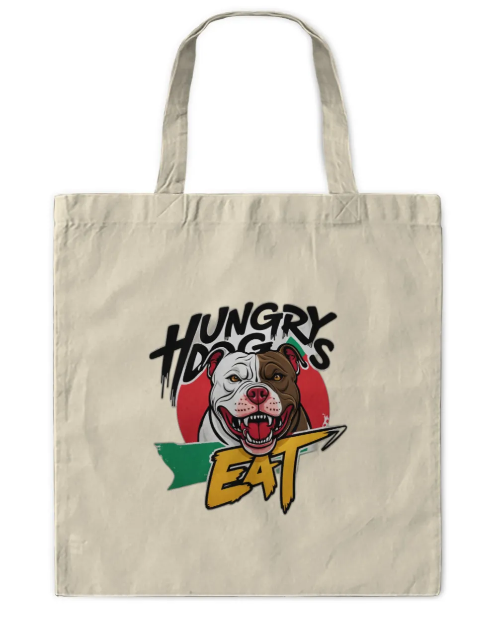 Pitbull Hunrry Dogs Eat L--0099