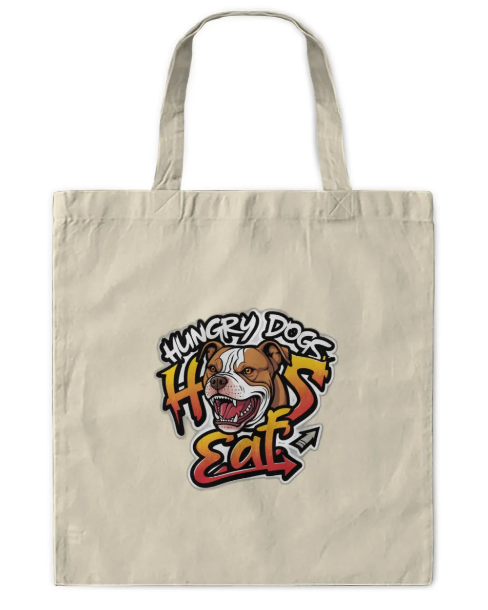 Pitbull Hunrry Dogs Eat L--0110