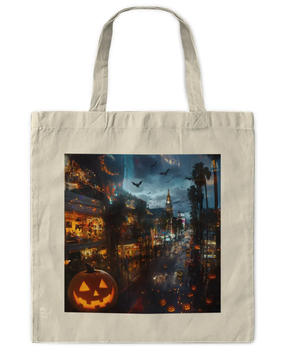 Hollywood Boulevard in halloween night ,halloween gift