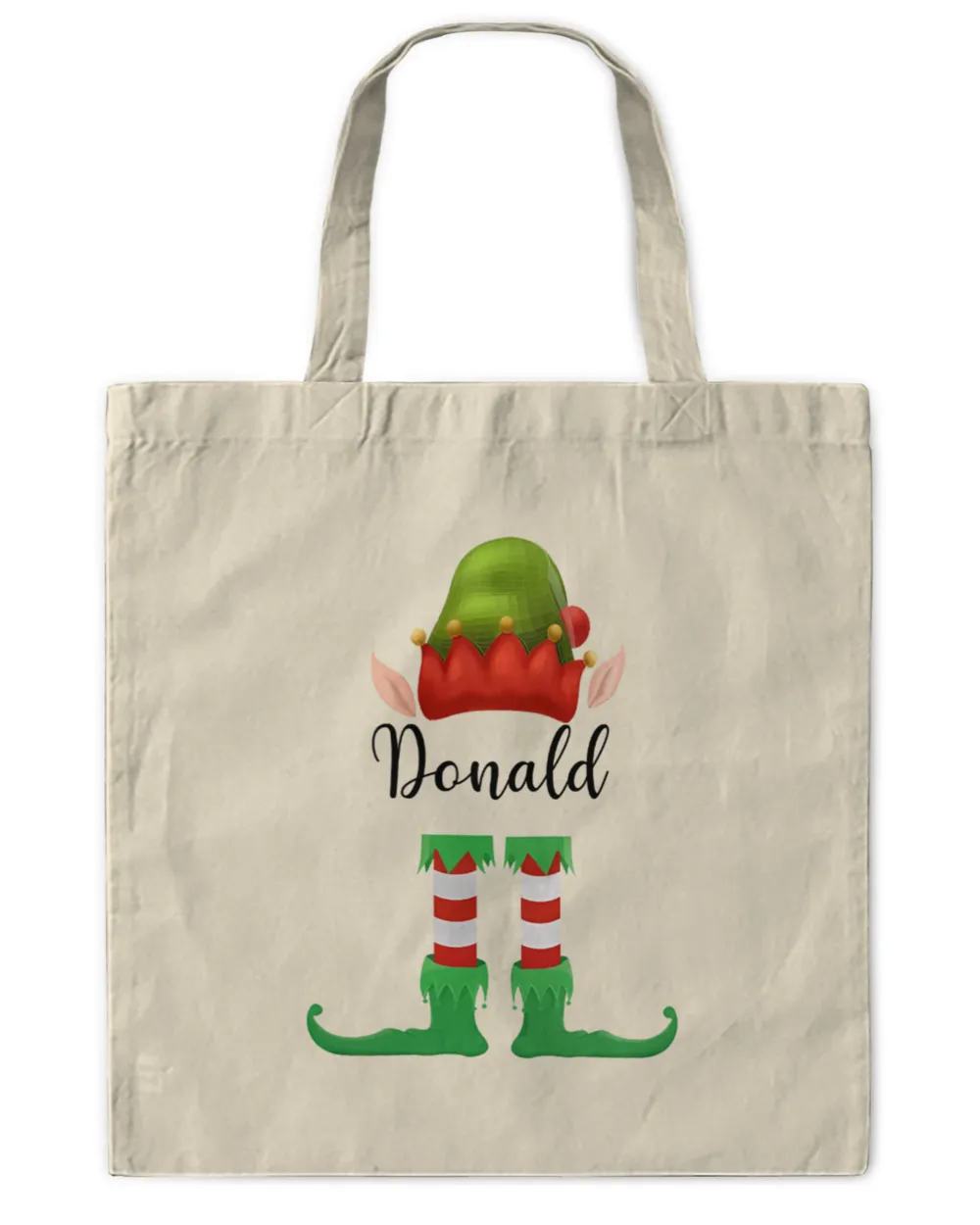 ELF Custom Name Tote Bags, Personalized Gift - CNG261102