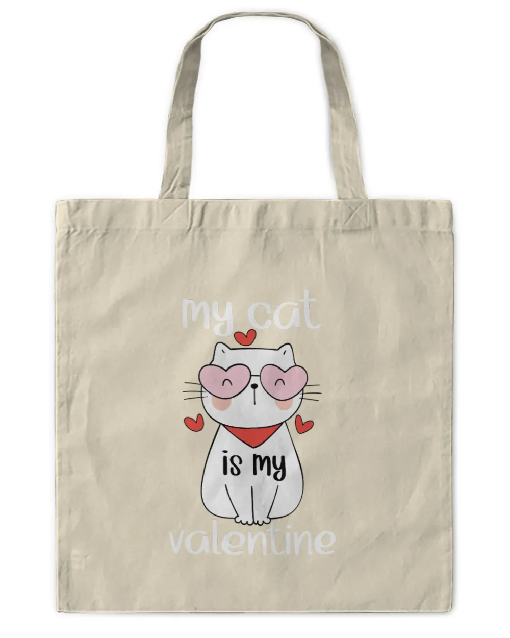Valentine Day Cat My Cat Is My Valentine Cat Mom Heart Long Sleeve