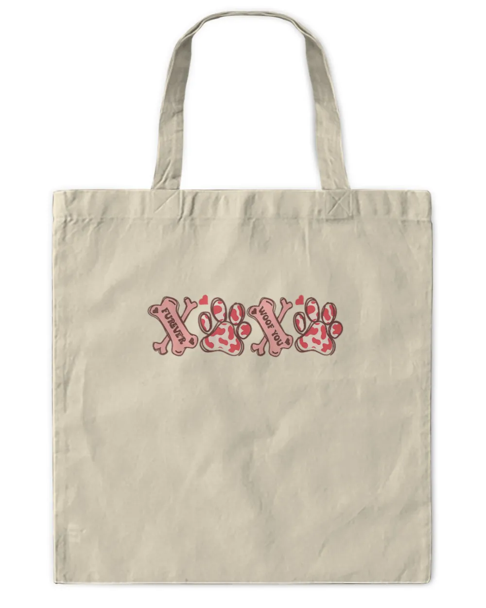 XOXO Dog Paw Print Valentines Day Dog Lovers Dog Mom Dog Dad
