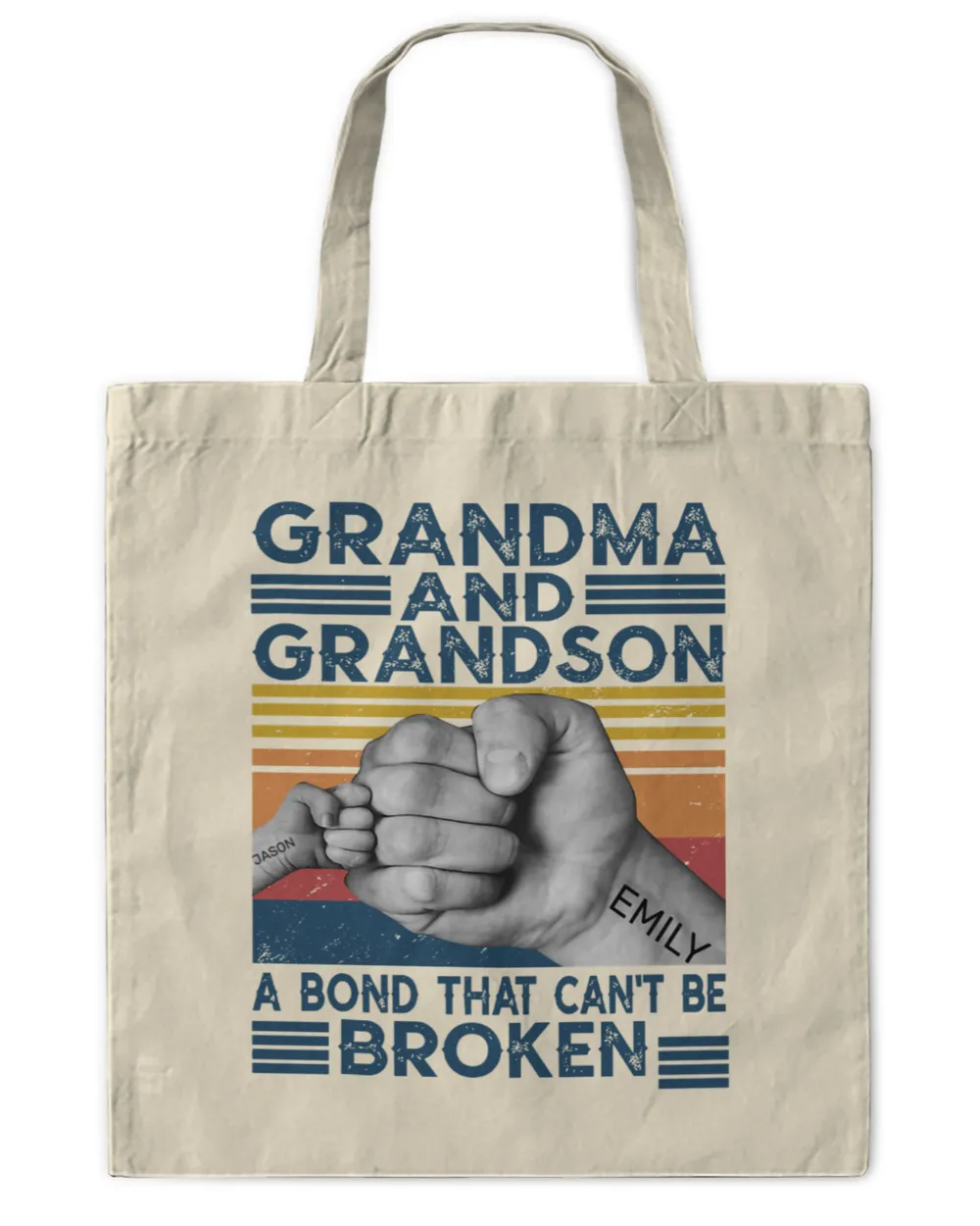 Grandma and Grandson: The Unbreakable Bond, Gift T-Shirt for Grandson,Gift Idea T-Shirt for Grandson