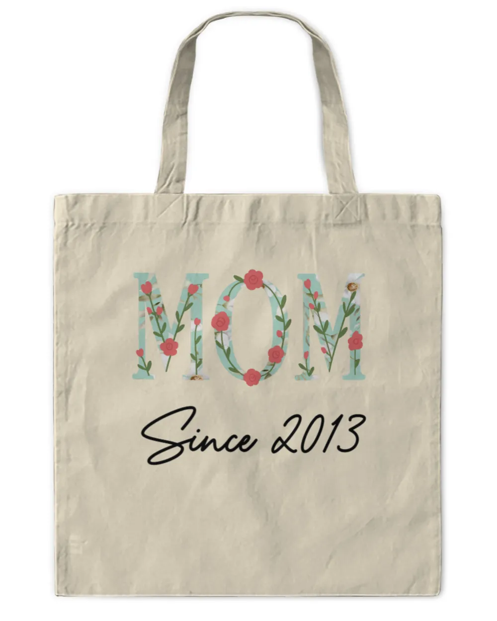 Mom Since - Custom Embroidered Sweatshirt, Gift For Mom, Gift Idea For Mom, Mother's Day Gift